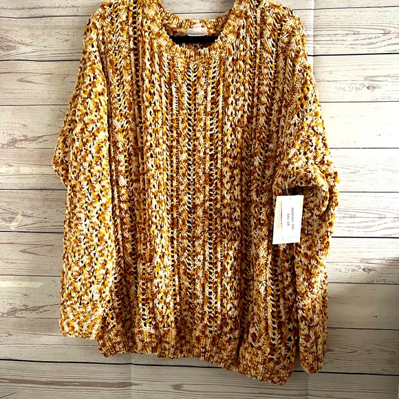 Lularoe Sizing Lularoe Sweater Mariah Lularoe Marled Long Sweater